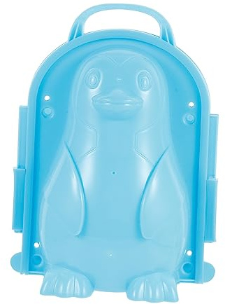 KONTONTY Morsetto Per Creatore Di Palle Di Neve A Forma Di Pinguino Clip Per Palle Di Neve Da Esterno Realizzato in Plastica Duratura