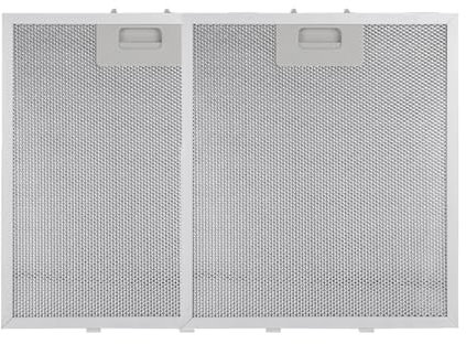 Wmzjnljy 2pcs 320x260mm Cooker Hood Filter Metal Grease Filter 5-Layer Aluminum Universal Mesh Hood Vent Filter Fit for Many Leading Brand of Cooker Hood(Z08-2)