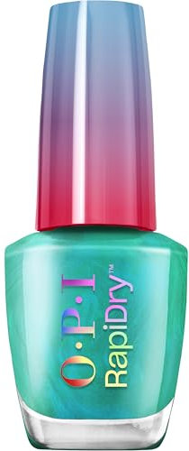 OPI RapiDry™ Vernis à ongles à séchage rapide, haute brillance et vegan - Jusqu'à 5 jours de tenue - Speed of Bright (9ml)