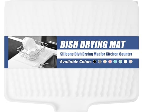 Abtropfmatte (Transparent, 40x33cm)