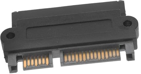 Operitacx Adattatore Da Sas Per Unità Disco Rigido Convertitore Per Hard Disk Compatibile Schede Madri Serial Ata Realizzato in Abs e Rame