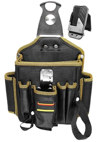 kdkskss Zimmermannsgürteltasche für Werkzeug | Techniker Elektriker Mehrfachtaschen Gürteltasche - Leichte Werkzeuggürteltasche Für Erwachsene Friseure Handwerker Familie