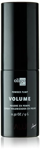 Oligo Professionnel - Calura Powder Pump Volume - Instant volumizing powder for hair - Fiber spray - Paraben free - Texturizing powder - Root lifter for fine hair - 0.32oz