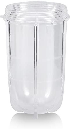 Tassen Ersatzteil, Tassen Ersatzteil Ersatzbecher aus Kunststoff für 250 W Magic Bullet Mixer Entsafter, Transparent