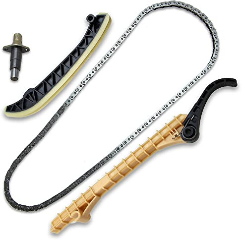 BESTPRICE Juego de cadena de distribución para árbol de levas Compatible con MERCEDES-BENZ Clase A (W169), Clase B Sports Tourer (W245)