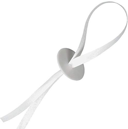 Ballonverschluss | 100 Stück | Made in Germany | Ballonband mit Schnellverschluss | Ballonverschluss Ballonbänder Luftballonverschlüsse - twist4®