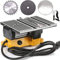 4 60W Mini Electric Table Saw Bench TOP Great Electric Hobby Craft Table Saw DIY Power Tool Work Bench Stand Circular 2 Pieces Blades