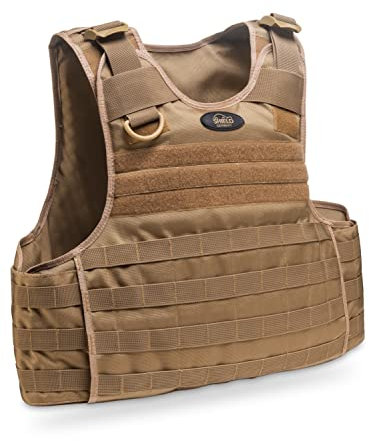 SHIELD Germany Unisex Sh-plt-sand Arbeitsoberbekleidung, Ohne Ballistischen Schutz, M EU
