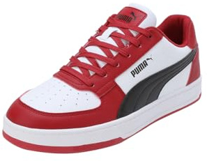 Puma Unisex Adults Puma Caven 2.0 Sneakers, Club Red-Puma White-Puma Black, 44.5 EU