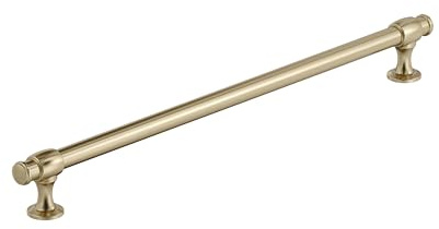 Amerock Winsome 12-5/8 inch (320mm) Center-to-Center Golden Champagne Cabinet Pull, BP36773BBZ