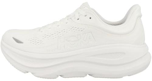 Hoka One One 1162012-WWH Bondi 9 Femme White/White EU 39 1/3