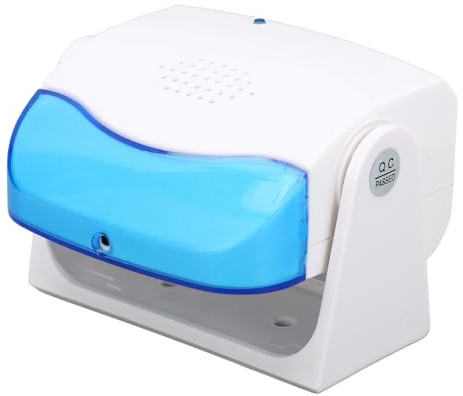 Sonnette à Capteur de Mouvement, Carillon de Porte pour Entreprise Lors de L'entrée, Sonnette D'entrée de Porte de Magasin, Alerte D'entrée de Porte Commerciale, Alarme de