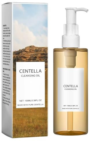 KOAHDE Huile Nettoyante Visage Coréen,Pore Deep Cleansing,100ML,1PC,Huile Nettoyante pour le Visage pour Enlever le Maquillage