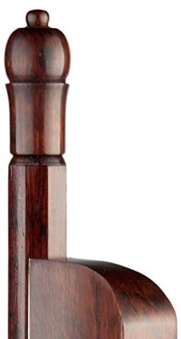 Mtlavishness Arco per violoncello 4/4 Full Size in legno di serpente stile barocco per musicisti professionisti crine di cavallo stabile durevole ben bilanciata distribuzione del peso per un suono