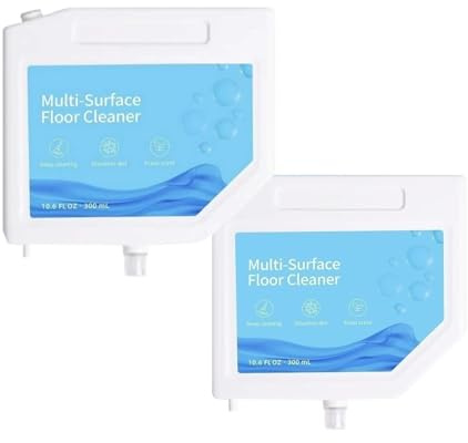Multi-Surface Floor Special Cleaning Solution 300ml, Compatible With Dreame L10s Ultra S10 S10 PRO S10 Plus, All-Purpose Floor Cleaner(300mlx2)