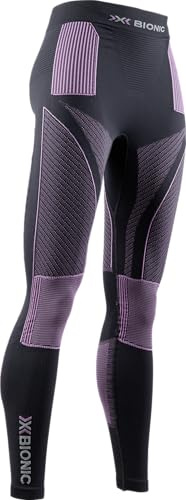 X-Bionic Energy Accumulator 4.0 Pantalon de Compression Gris Femmes Taille S