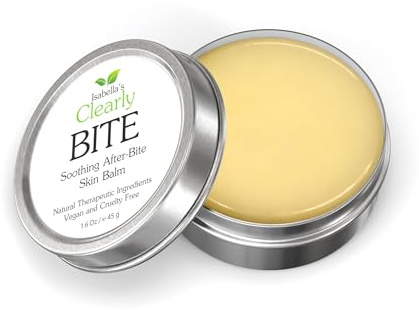 Isabella's Clearly BITE Soothing After Bite Balm | Natural Ointment with Aloe Vera, Peppermint, Calendula | Vegan, Cruelty Free, Made in USA
