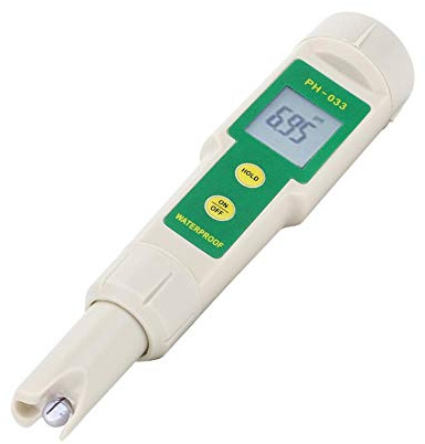 Moniteur de pH, pH-mètre, écran LCD Gamme 0.00-14.00ph Type de stylo industrie pour laboratoire