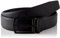 Calvin Klein Herren ADJ/REV Domed PB 35MM Gürtel, Black/Textured, 80