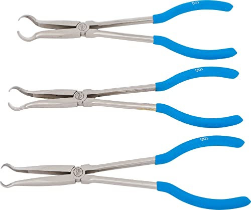 BGS 70970 - Set di pinze per candele, con punta ad anello, 3 pezzi