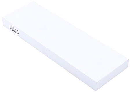 Pietra per Affilare Coltelli da Cucina, Grana 10000, Pietra per Affilare Fine, Prodotti Abrasivi per la Finitura, Pietre per Affilare, Pietra per Affilare in Corindone, con