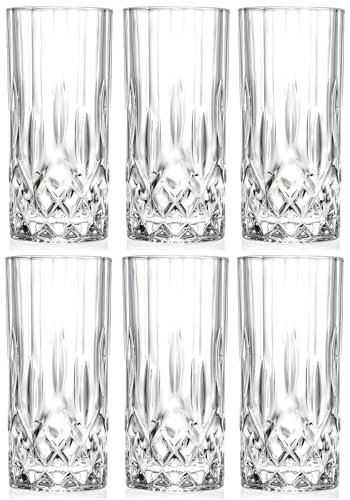 Cookinglife Verres à Long Drink Moray - 350 ml - 6 pièces