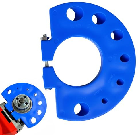 Tyinerc Maschera per affilare punte da trapano, affilatrice per punte da trapano - Affilatrice per punte multifunzionale,Strumento guida per affilare punte da trapano, maschera portatile per affilare