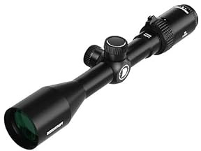 DISCOVERYOPT MS 3-9X40 IR Rifle Scope Magnum Shockproof 1 Inch Tube Fully Multi Coated Green Lens for Air Rifle Hunting Shooting