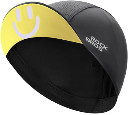 ROCKBROS Cykelhätta, unisex, mössa, cykelmössa för sommar och vinter, andas, vindtät, lätt, mössa för cykel, löpning, skidåkning, utomhussport