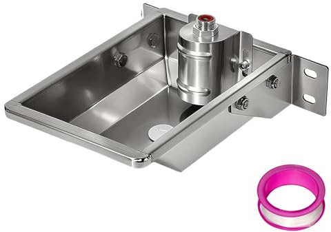 Automatic Horse Waterer Bowl Cow Water Cups Drinking Bowls Livestock Water Dispenser for Piglets Cattle Donkey Outdoor Animal Waterer