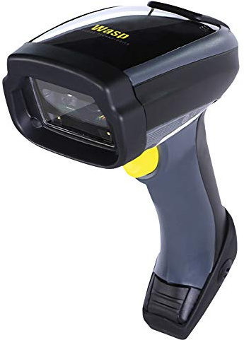 Wasp Wws750 Wireless 2D Barcode Scanner with Base