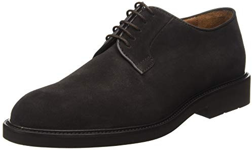 Lottusse L7234 Blucher Puntera Recta, Hombre, Marrón, Buckster Moka, 47EU (12 UK)