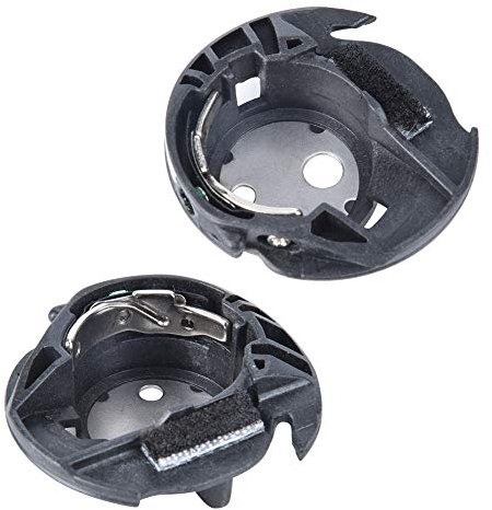 Nikou Bobbin Case, 2pcs Bobbin Case XC3153051 Sewing Machine Bobbin Holder for Brother Household Sewing Machine Accessories