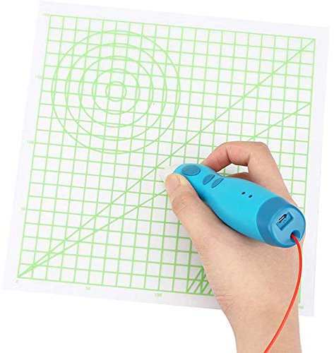 T&F 3D Stifte Silikonmatte, 3D-Druck Stiftmatte Silikon Designmatte Große Basisvorlage, Beste Werkzeuge für 3D-Anfänger/Kinder