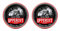 Uppercut Deluxe, Deluxe Pomade, Pomade Professionnelle à Base d'Eau pour Créer des Looks Intemporels et Classiques, Maintien Fort et Brillance Élevée, Produit Capillaire pour Hommes 2 x 100g