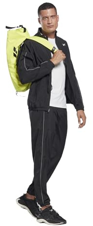 Reebok Tuta da allenamento da uomo, nero notte, S