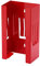 CASOMAN Dispensador magnético de Guantes/pañuelos, Capacidad de 8 Libras, dispensador de Guantes Rojos, Soporte para guantera, Soporte para Guantes para Montaje en Pared, Soporte magnético para
