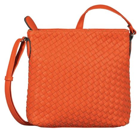 Gabor bags , EMILIA, Damen, Umhängetasche, S, orange, 28x11x21cm