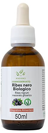 Benessence - Gemmoderivato di Ribes Nero bio gocce - 50 ml