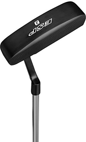 Ram Golf ESP 2 Putter with Roll Face Technology, Black, 34 Right Hand