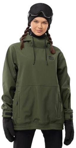 SIROKO - Snowboardjacke für Damen W1-W Kilimanjaro - M - Armeegrün