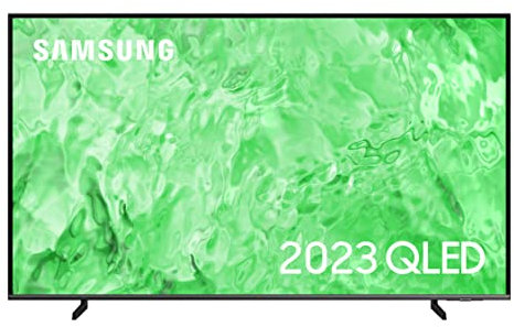 Samsung 50 Inch Q65C QLED HDR 4K Smart TV (2023) - Quantum HDR QLED TV With Alexa, Dual LED Technology, Crystal 4K Processor, Object Tracking Sound, Built In Gaming TV Hub, Slim Profile & Multi View