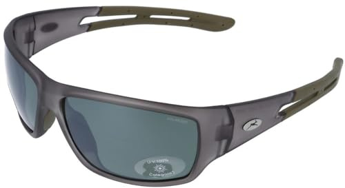 Gamswild WS7127 solglasögon polariserade GAMSSTYLE cykelglasögon skidglasögon mode glasögon kvinnor män unisex | grå | svart | blå | , färg: grå