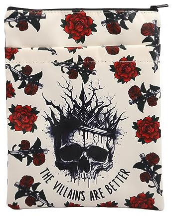 Smut Book Lover Gift The Villallins are Better Book Sleeve Smut Reader Cadeau romantique pour les fans (are Better -b)