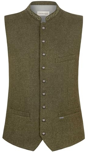 Stockerpoint Gilet per costume tradizionale Devito, alloro, 58