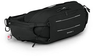 Osprey Raven 4L Women's Mountain Biking Backpack with Hydraulics Reservoir, Black, Black, One Size, Mountain Biking Backpack With Hydraulics Reservoir