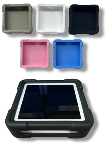 Coque de protection antichoc et protection d'écran, compatible avec les lecteurs de paiement par cartes SumUp Solo et SumUp Solo Lite (Noir)