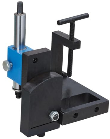 Muescadora industrial para tubos, herramienta de punzón y prensa ajustable de 0 a 50° para tubos de 19 a 76 mm, cortadora de tubos de alta resistencia, dispositivo mecánico de muescas