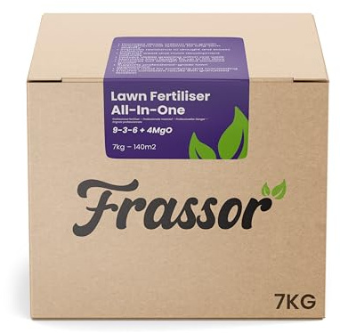Höstgräsmattegödsel Allt-i-1 granulär 7 KG | NPK 6-3-12 + 3MgO | För gräsmatta, jordförbättring, starka rötter, långverkande näring – Frassor