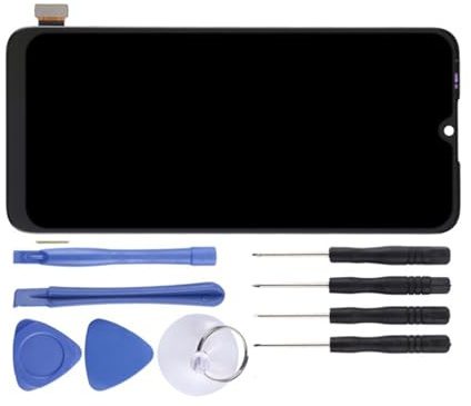 CAZSTYK Digitalizador LCD de repuesto de pantalla táctil LCD para reparación de teléfonos inteligentes CC9/9 Lite y actualizaciones de dispositivos, reemplazo del digitalizador de pantalla